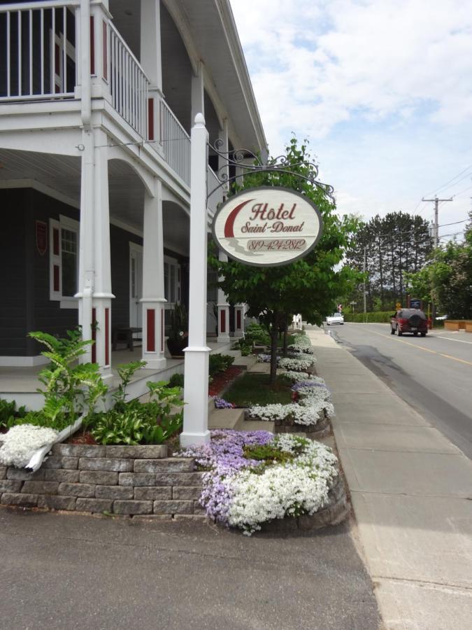 Hotel Saint-Donat Esterno foto